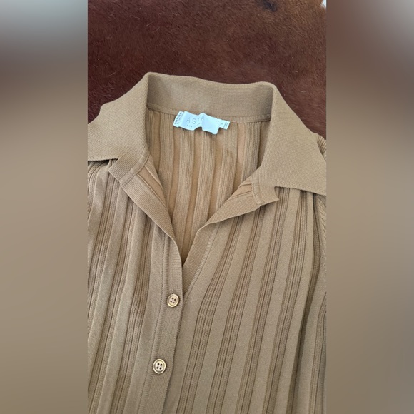 ASTR the label Ribbed Button-Up Cardigan - Picture 5 of 6